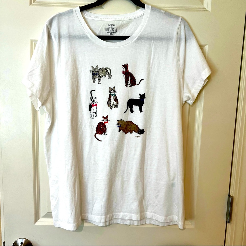 J Crew Factory Collectors Tee Size XXL